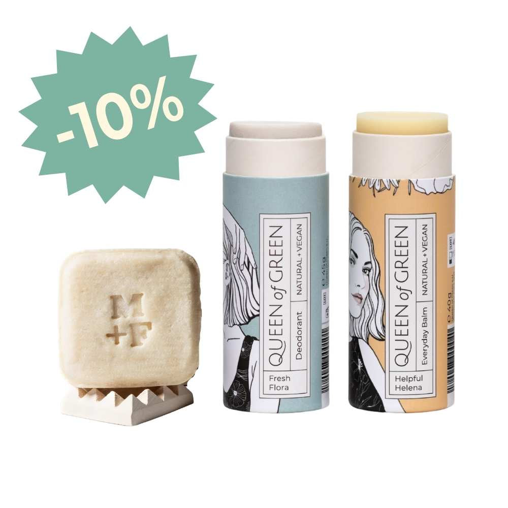 Feste Kosmetik für den Urlaub