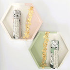 Geschenkset mit Lipbalm und Keramik-Tablett