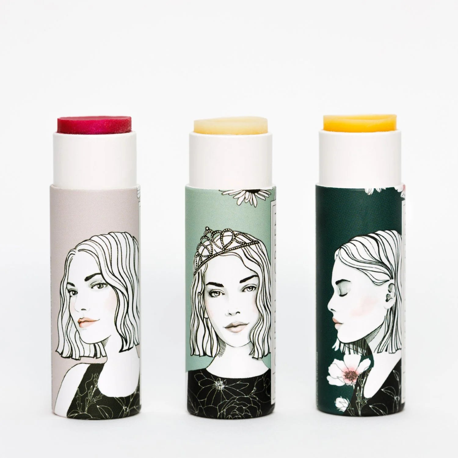 Three Queens - Lippenpflege im 3er-Set