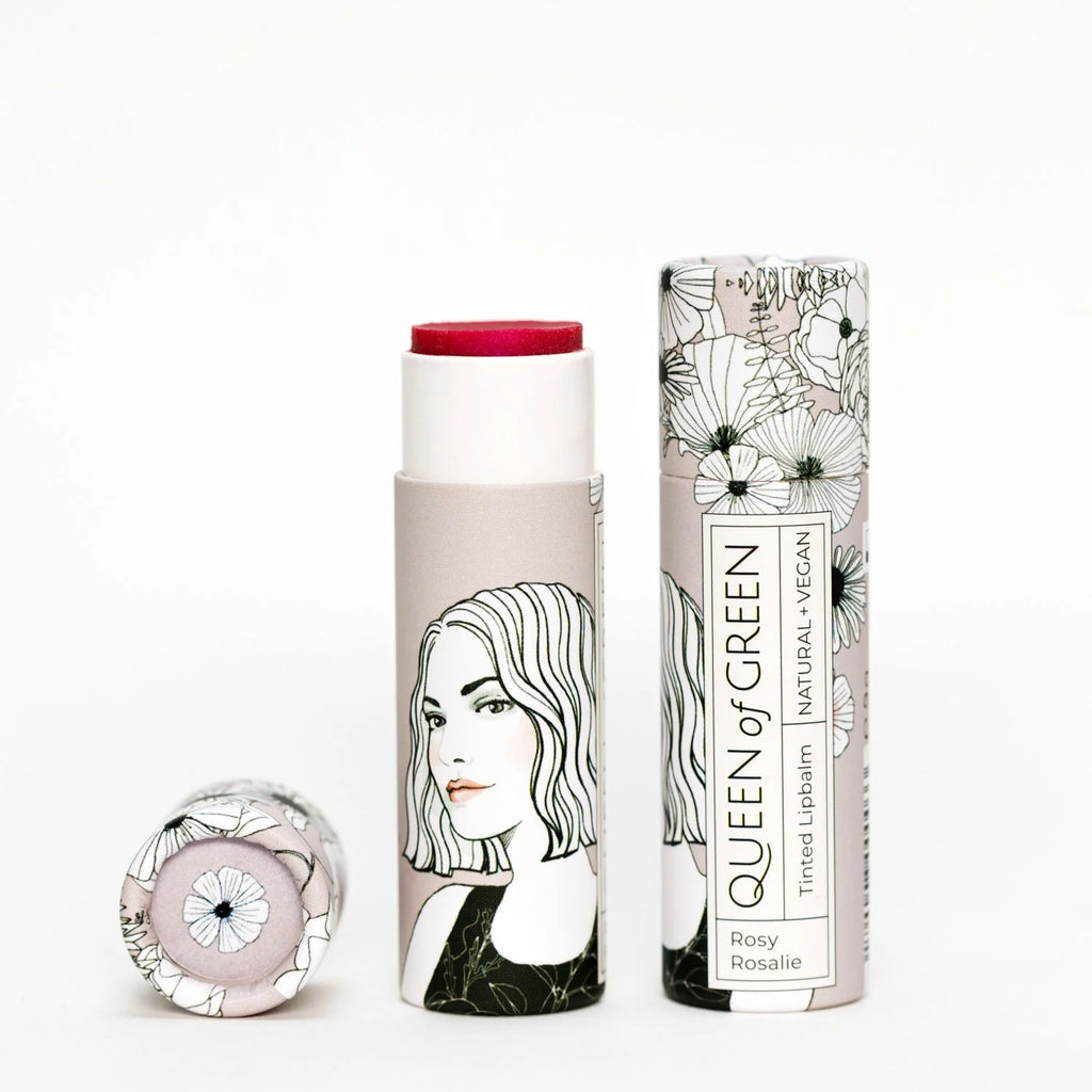 Getönter Lipbalm  "Rosy Rosalie"