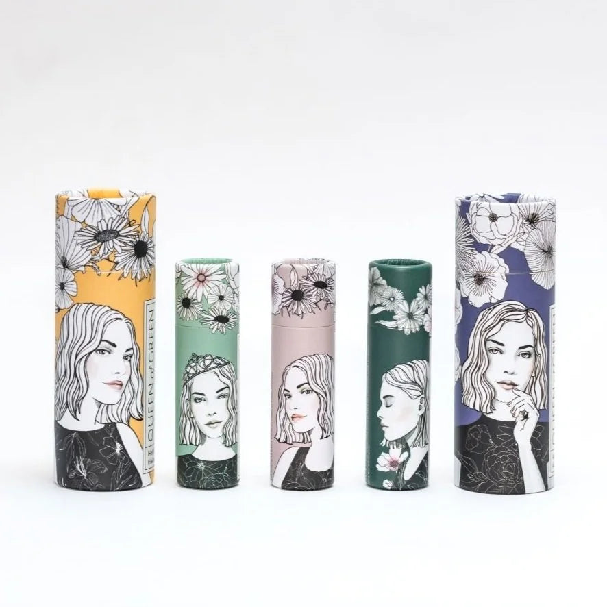 Royales Set - 3x Lipbalm & Haut- und Handpflege