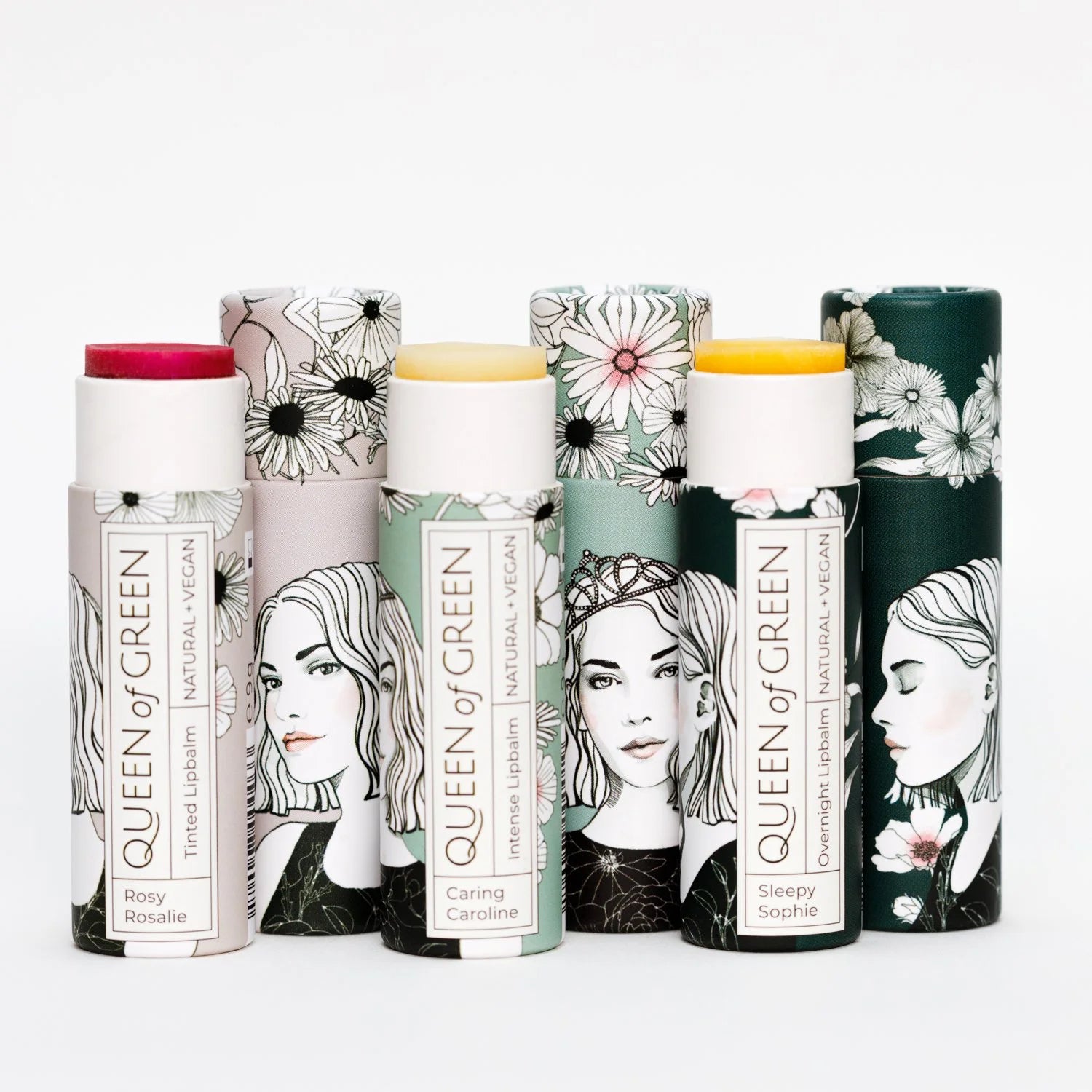 Lippenbalsam von Queen of Green plastikfrei und vegan aus Österreich