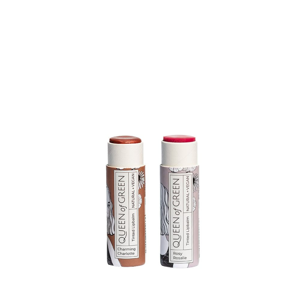 Tinted Lipbalm - Rosé und Bronze im Duo