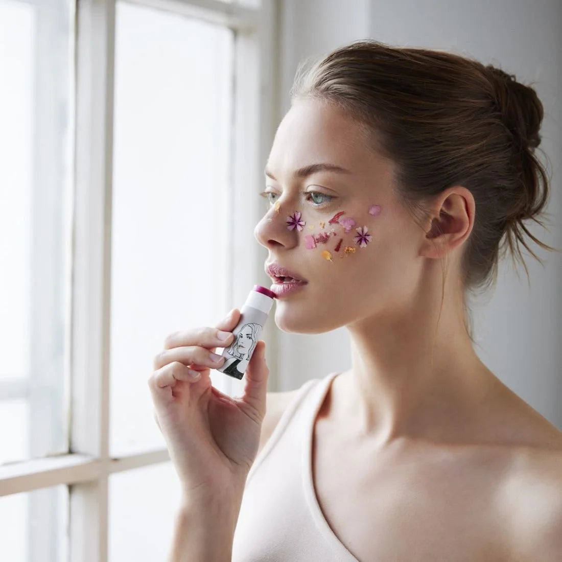 Getönter Lipbalm  "Rosy Rosalie"