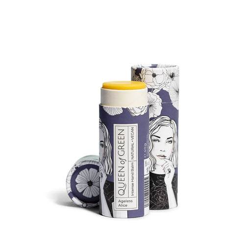 "Queen of Green Tea" Set: Hand Care & Organic Green Tea
