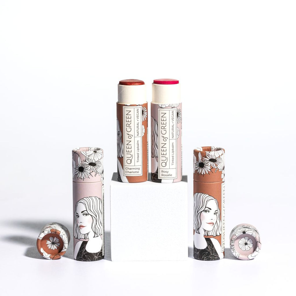 Tinted Lipbalm - Rosé und Bronze im Duo