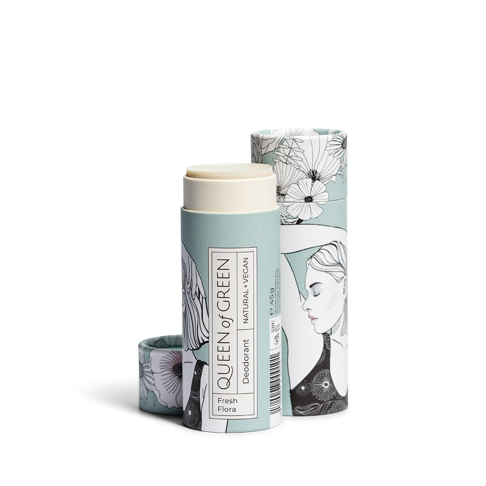 Deodorant Fresh Flora  von Queen of Green